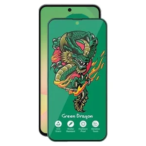 محافظ صفحه نمایش اپیکوی مدل Green Dragon ExplosionProof مناسب برای گوشی موبایل شیائومی Poco F7 / M7 Pro 5G /Redmi K80 Ultra