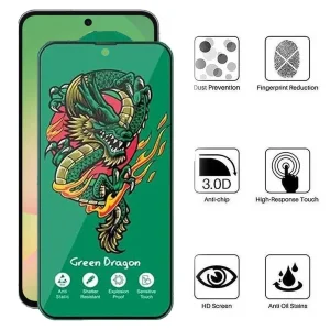 محافظ صفحه نمایش اپیکوی مدل Green Dragon ExplosionProof مناسب برای گوشی موبایل شیائومی Poco F7 / M7 Pro 5G /Redmi K80 Ultra