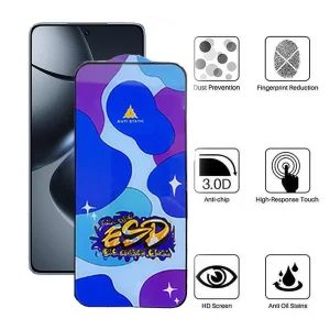 محافظ صفحه نمایش اپیکوی مدل Star ESD مناسب برای گوشی موبایل شیائومی 14T Pro / 14T / Redmi K70 Ultra