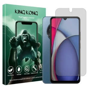 محافظ صفحه نمایش شفاف کینگ کونگ مدل Tough مناسب برای گوشی موبایل شیائومی Redmi A3 Pro