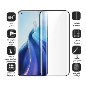 محافظ صفحه نمایش اِپیکوی مدل Anti-Static مناسب برای گوشی موبایل شیائومی Mi 11 Ultra