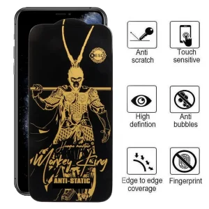 محافظ صفحه نمایش اپیکوی مدل Wukong ESD مناسب برای گوشی موبایل اپل  iPhone 11 Pro /XS/X