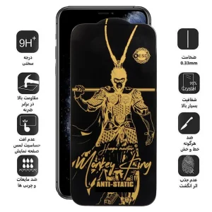محافظ صفحه نمایش اپیکوی مدل Wukong ESD مناسب برای گوشی موبایل اپل  iPhone 11 Pro /XS/X