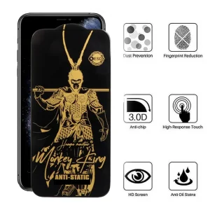 محافظ صفحه نمایش اپیکوی مدل Wukong ESD مناسب برای گوشی موبایل اپل  iPhone 11 Pro /XS/X