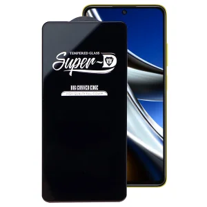 محافظ صفحه نمایش اپیکوی مدل Super 5D مناسب برای گوشی موبایل شیائومی Poco X4 Pro 5G / Poco F3 / Redmi K40 / K40 Pro / K40 Pro Plus / Mi11i / Mi11X / Mi 11 X Pro