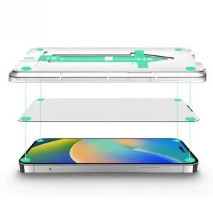 محافظ صفحه نمایش اپیکوی مدل Axe Easy install مناسب برای گوشی موبایل اپل iPhone 16 Pro Max