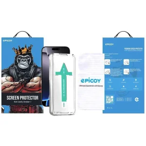 محافظ صفحه نمایش اپیکوی مدل Axe Easy install مناسب برای گوشی موبایل اپل iPhone 16 Pro Max
