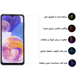 محافظ صفحه نمایش اپیکوی مدل Clear Pro مناسب برای گوشی موبایل سامسونگ Galaxy A23 / A13 / A12 / A32 5G / M12 / M32 5G
