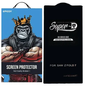 محافظ صفحه نمایش اپیکوی مدل Super 5D مناسب برای گوشی موبایل سامسونگ Galaxy Z Fold 7