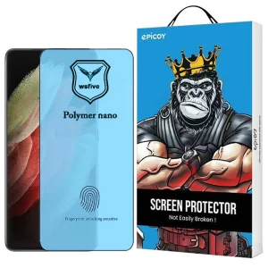 محافظ صفحه نمایش اپیکوی مدل Polymer Nano مناسب برای گوشی موبایل سامسونگ Galaxy S21 Ultra