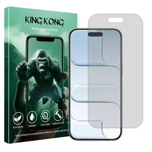 محافظ صفحه نمایش شفاف کینگ کونگ مدل Tough مناسب برای گوشی موبایل اپل iPhone Air