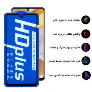 محافظ صفحه نمایش اپیکوی مدل HD Plus مناسب برای گوشی موبایل سامسونگ Galaxy A42 5G/A32 5G/A22 5G/A12 Nacho/A12 4G/A20s 4G