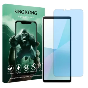محافظ صفحه نمایش مات آنتی بلو کینگ کونگ مدل Tough مناسب برای گوشی موبایل سونی Xperia 10 VI