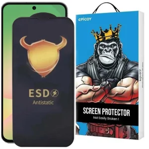 محافظ صفحه نمایش اپیکوی مدل Golden ESD مناسب برای گوشی موبایل شیائومی Poco F7 / M7 Pro 5G /Redmi K80 Ultra