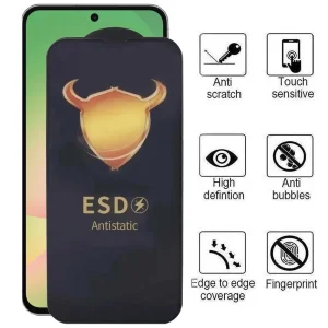 محافظ صفحه نمایش اپیکوی مدل Golden ESD مناسب برای گوشی موبایل شیائومی Poco F7 / M7 Pro 5G /Redmi K80 Ultra
