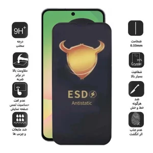 محافظ صفحه نمایش اپیکوی مدل Golden ESD مناسب برای گوشی موبایل شیائومی Poco F7 / M7 Pro 5G /Redmi K80 Ultra