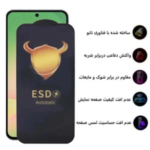 محافظ صفحه نمایش اپیکوی مدل Golden ESD مناسب برای گوشی موبایل شیائومی Poco F7 / M7 Pro 5G /Redmi K80 Ultra