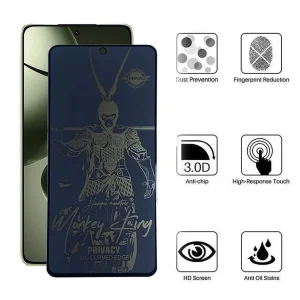 محافظ صفحه نمایش حریم شخصی اپیکوی مدل Wukong Privacy مناسب برای گوشی موبایل شیائومی F7 Ultra /F7 Pro /Redmi Note 14s
