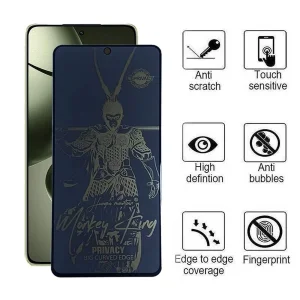 محافظ صفحه نمایش حریم شخصی اپیکوی مدل Wukong Privacy مناسب برای گوشی موبایل شیائومی F7 Ultra /F7 Pro /Redmi Note 14s