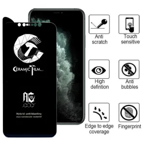 محافظ صفحه نمایش مات اپیکوی مدل CR7-M مناسب برای گوشی موبایل اپل iPhone 11 Pro / XS / X