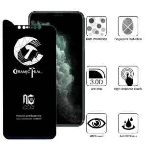 محافظ صفحه نمایش مات اپیکوی مدل CR7-M مناسب برای گوشی موبایل اپل iPhone 11 Pro / XS / X