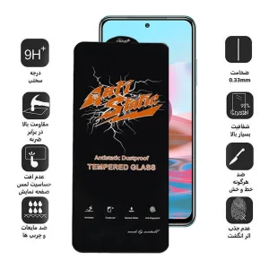 محافظ صفحه نمایش اپیکوی مدل Antistatic Dustproof مناسب برای گوشی موبایل شیائومی Redmi Note 10T 5G/ Note 10 5G/ Poco M3 Pro 5G/ Poco M3 Pro 4G