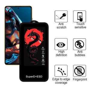 محافظ صفحه نمایش اپیکوی مدل Dragon ESD مناسب برای گوشی موبایل شیائومی Poco X5 Pro / X5 / X4 Pro 5G / X3 Pro / X3 NFC / X3 / X2