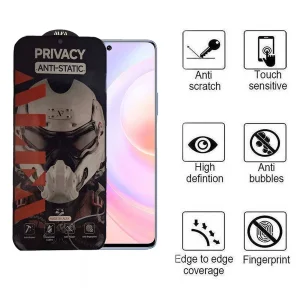 محافظ صفحه نمایش حریم شخصی اپیکوی مدل Alpha مناسب برای گوشی موبایل آنر Nova 9 Se/50 Se