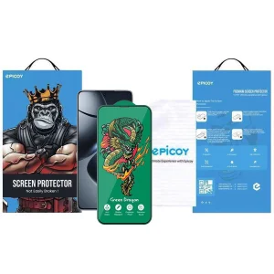 محافظ صفحه نمایش اپیکوی مدل Green Dragon ExplosionProof مناسب برای گوشی موبایل شیائومی 14T Pro / 14T / Redmi K70 Ultra