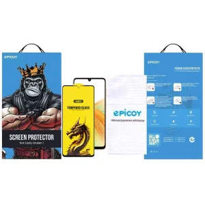 محافظ صفحه نمایش اپیکوی مدل Golden Dragon مناسب برای گوشی موبایل سامسونگ Galaxy M42 5G/ M34 5G/ M33 5G/ M32 5G/ M13 4G/ M12 4G