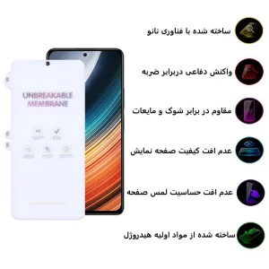 محافظ صفحه نمایش مات اپیکوی مدل Hydrogel-Matte مناسب برای گوشی موبایل شیائومی Redmi K40 Pro Plus / K40 Pro / K40s / K40 / K40 Gaming