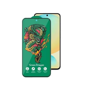 محافظ صفحه نمایش اپیکوی مدل Green Dragon ExplosionProof مناسب برای گوشی موبایل سامسونگ Galaxy S24 FE/ A55/ A35