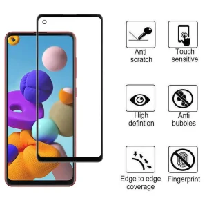 محافظ صفحه نمایش مات اپیکوی مدل CR7-M مناسب برای گوشی موبایل سامسونگ Galaxy A21s