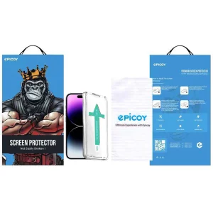 محافظ صفحه نمایش اپیکوی مدل Xundd Axe Easy install مناسب برای گوشی موبایل اپل iPhone 14 Pro Max