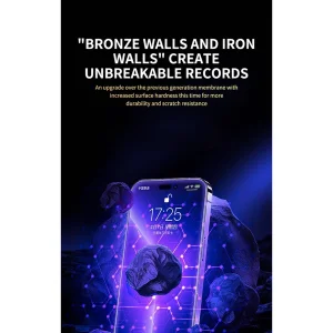 محافظ صفحه نمایش اپیکوی مدل Xundd Axe Easy install مناسب برای گوشی موبایل اپل iPhone 14 Pro Max