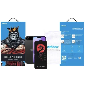 محافظ صفحه نمایش اپیکوی مدل Red Dragon ESD مناسب برای گوشی موبایل اپل iPhone 17 Air