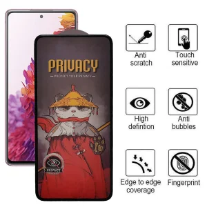 محافظ صفحه نمایش حریم شخصی اِپیکوی مدل Privacy Airbag مناسب برای گوشی موبایل سامسونگ Galaxy A53/ A52/ A52s/ A51/ S20 FE/ M31s