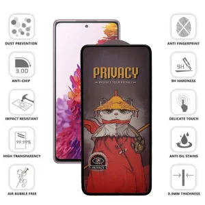 محافظ صفحه نمایش حریم شخصی اِپیکوی مدل Privacy Airbag مناسب برای گوشی موبایل سامسونگ Galaxy A53/ A52/ A52s/ A51/ S20 FE/ M31s