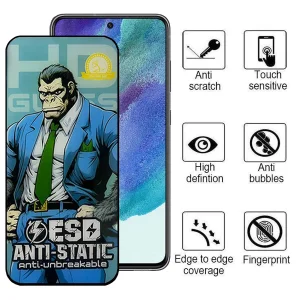 محافظ صفحه نمایش اِپیکوی مدل Gorilla ESD مناسب برای گوشی موبایل سامسونگ Galaxy S21 FE 5G