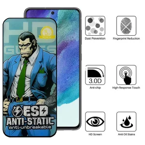 محافظ صفحه نمایش اِپیکوی مدل Gorilla ESD مناسب برای گوشی موبایل سامسونگ Galaxy S21 FE 5G