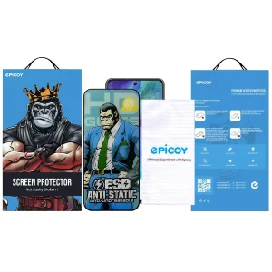 محافظ صفحه نمایش اِپیکوی مدل Gorilla ESD مناسب برای گوشی موبایل سامسونگ Galaxy S21 FE 5G