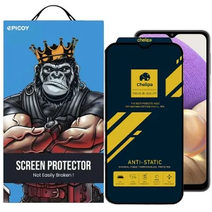 محافظ صفحه نمایش اپیکوی مدل Chelipa Anti-Static مناسب برای گوشی موبایل سامسونگ Galaxy A23/A13/A12/A32 5G/M12/M32 5G/A03s/A03/A03 Core/A02s/A02/A12 Nacho