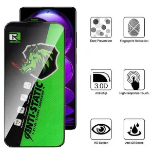 محافظ صفحه نمایش اپیکوی مدل Rhino Robix مناسب برای گوشی موبایل شیائومی Redmi Note 12 Explorer/Note 12 Discovery/Note 12 Pro Speed/Note 12R Pro/Note 12 Turbo