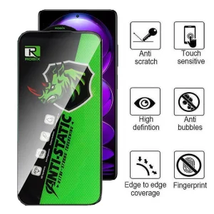 محافظ صفحه نمایش اپیکوی مدل Rhino Robix مناسب برای گوشی موبایل شیائومی Redmi Note 12 Explorer/Note 12 Discovery/Note 12 Pro Speed/Note 12R Pro/Note 12 Turbo
