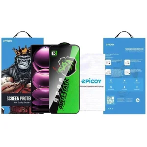 محافظ صفحه نمایش اپیکوی مدل Rhino Robix مناسب برای گوشی موبایل شیائومی Redmi Note 12 Explorer/Note 12 Discovery/Note 12 Pro Speed/Note 12R Pro/Note 12 Turbo