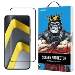 محافظ صفحه نمایش اپیکوی مدل Anti-Static مناسب برای گوشی موبایل شیائومی Poco M8 5G