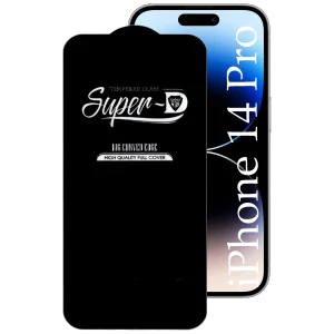 محافظ صفحه نمایش اپیکوی مدل Super 5D مناسب برای گوشی موبایل اپل iPhone 14 Pro