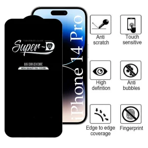 محافظ صفحه نمایش اپیکوی مدل Super 5D مناسب برای گوشی موبایل اپل iPhone 14 Pro