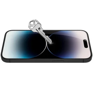 محافظ صفحه نمایش اپیکوی مدل Super 5D مناسب برای گوشی موبایل اپل iPhone 14 Pro