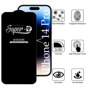 محافظ صفحه نمایش اپیکوی مدل Super 5D مناسب برای گوشی موبایل اپل iPhone 14 Pro